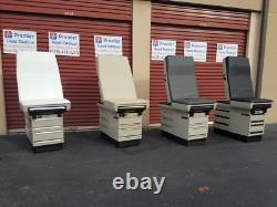 Exam Tables Used Ritter Midmark w New Upholstery Premier Used Medical Equipment