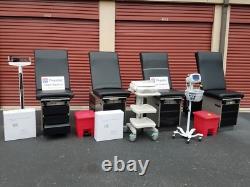 Exam Tables Used Ritter Midmark w New Upholstery Premier Used Medical Equipment