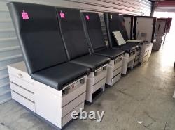 Exam Tables Used Ritter Midmark w New Upholstery Premier Used Medical Equipment
