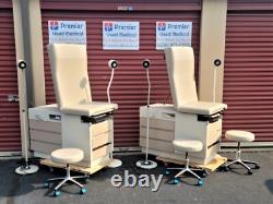 Exam Tables Used Ritter Midmark w New Upholstery Premier Used Medical Equipment