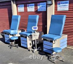 Exam Tables Used Ritter Midmark w New Upholstery Premier Used Medical Equipment