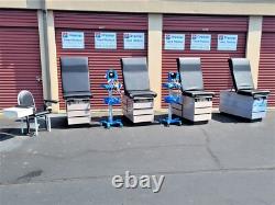 Exam Tables Used Ritter Midmark w New Upholstery Premier Used Medical Equipment