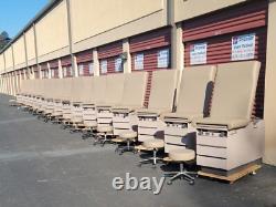 Exam Tables Used Ritter Midmark w New Upholstery Premier Used Medical Equipment