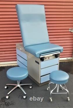 Exam Tables Used Ritter Midmark w New Upholstery Premier Used Medical Equipment