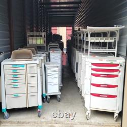 Exam Tables for Sale Intensa Table w New Graphite Upholstery Pass Through Drawer