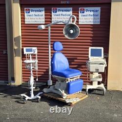 Exam Tables for Sale Intensa Table w New Graphite Upholstery Pass Through Drawer