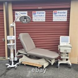 Exam Tables for Sale Intensa Table w New Graphite Upholstery Pass Through Drawer