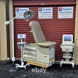 Exam Tables for Sale Ritter Midmark 604 Versailles Shadow Premier Used Medical