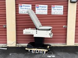 Examination Table UMF 4040 New Graphite Upholstry Premier Used Medical Equipment