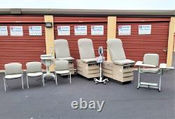 Examination Table UMF 4040 New Graphite Upholstry Premier Used Medical Equipment