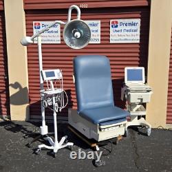 Examination Table UMF 4040 New Graphite Upholstry Premier Used Medical Equipment