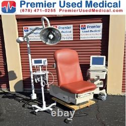 Examination Table UMF 4040 New Graphite Upholstry Premier Used Medical Equipment