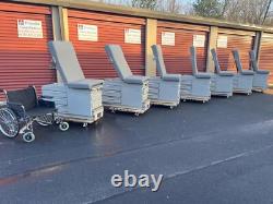Examination Table UMF 4040 New Lt Grey Upholstery Premier Used Medical Equipment