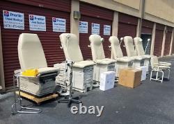 Examination Table UMF 4040 New Lt Grey Upholstery Premier Used Medical Equipment