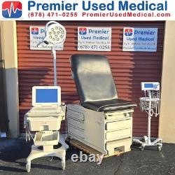 Examination Table UMF 4040 New Lt Grey Upholstery Premier Used Medical Equipment