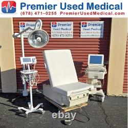 Examination Table UMF 4040 New Lt Grey Upholstery Premier Used Medical Equipment