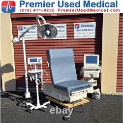 Examination Table UMF 4040 New Lt Grey Upholstery Premier Used Medical Equipment
