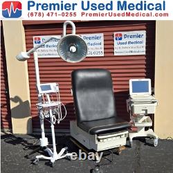 Examination Table UMF 4040 New Lt Grey Upholstery Premier Used Medical Equipment