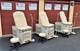 Examination Tables Brewer w New Creme Upholstery Premier Used Medical Equipment
