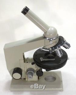 Exkursions Labor Mikroskop Feldmikroskop Kursmikroskop 80 900x LED-Licht