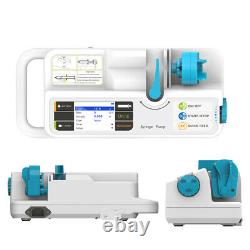 FDA Syringe Pump VET Veterinary Use Injection equipment 2.8''LCD rechargeable US