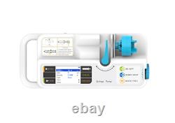 FDA Syringe Pump VET Veterinary Use Injection equipment 2.8''LCD rechargeable US