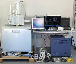 FEI Quanta 400 HR field emission scanning electron microscope + Edax Detector