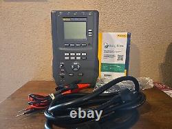 FLUKE ESA612 230V AC Electrical Safety Analyzer Medical Equipment Tester ESA-612