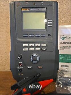 FLUKE ESA612 230V AC Electrical Safety Analyzer Medical Equipment Tester ESA-612