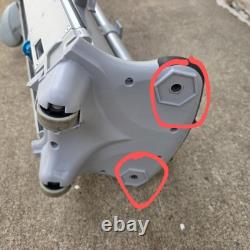 Firefly Medical IVEA 500A Mobile Ambulation Patient Cart Missing Front Wheels