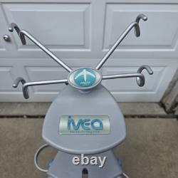 Firefly Medical IVEA 500A Mobile Ambulation Patient Cart Missing Front Wheels