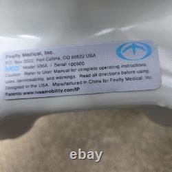 Firefly Medical IVEA 500A Mobile Ambulation Patient Cart Missing Front Wheels