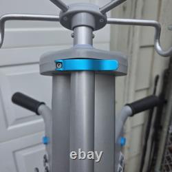 Firefly Medical IVEA 500A Mobile Ambulation Patient Cart Missing Front Wheels