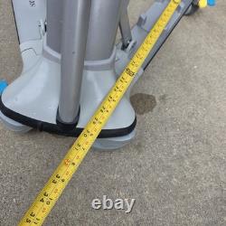 Firefly Medical IVEA 500A Mobile Ambulation Patient Cart Missing Front Wheels
