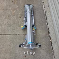 Firefly Medical IVEA 500A Mobile Ambulation Patient Cart Missing Front Wheels
