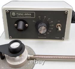 Fisher Scientific 12-144 Melting Point Apparatus