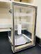Fisher Scientific Acrylic Desiccator Cabinet Non-Vacuum 3 Shelves 18 in. Height
