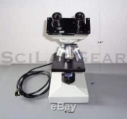 Fisher Scientific Micromaster VSHL-4D Binocular Microscope