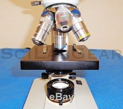 Fisher Scientific Micromaster VSHL-4D Binocular Microscope