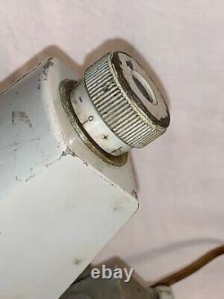 Fisher Scientific REFRACTOMETER Vintage Medical lab equipment Powers on Works