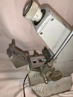 Fisher Scientific REFRACTOMETER Vintage Medical lab equipment Powers on Works