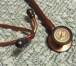 Flawless 3M Littmann Cardiology III Stethoscope Brown/Bronze Barely Used