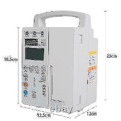 Fluid Infusion Pump LCD Display 50/60Hz Medical Equipment IP-50 for Human Use