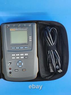 Fluke Biomedical ESA612 Medical Equipment Electrical Safety Analyzer Meter Test