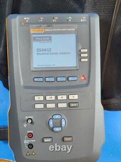 Fluke Biomedical ESA612 Medical Equipment Electrical Safety Analyzer Meter Test