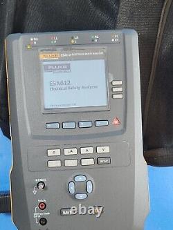 Fluke Biomedical ESA612 Medical Equipment Electrical Safety Analyzer Meter Test