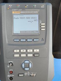 Fluke Biomedical ESA612 Medical Equipment Electrical Safety Analyzer Meter Test