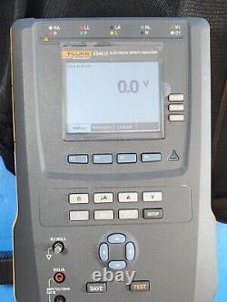 Fluke Biomedical ESA612 Medical Equipment Electrical Safety Analyzer Meter Test