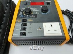 Fluke Biomedical Esa601 Electrical Safety Analyser Testing Medical Instruments
