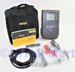 Fluke ESA612 115V AC Electrical Safety Analyzer Medical Equipment Tester